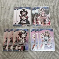 ホロカ　沙花叉クロヱ　10枚セット