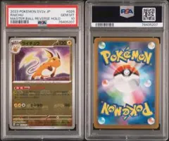2026年最新】ライチュウ マスターボール psa10の人気アイテム - メルカリ
