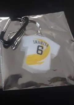 福岡ソフトバンク　今宮選手　クラブホークス　配布　キーホルダー