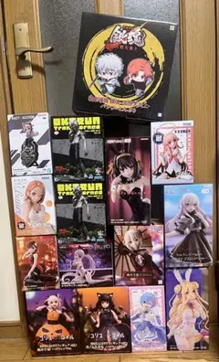 最新プライズ含む 美少女キャラクター フィギュア 15個セット