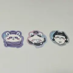 ちいかわ ダイカットステッカー モモンガ 3枚セット