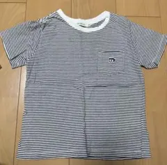 BEAMS mini ストライプ Tシャツ 120