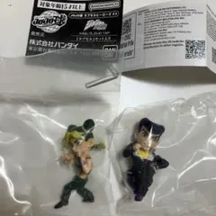 JOJO球 カプセルヒーローズ02 東方仗助 空条徐倫