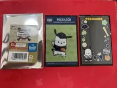 侍ジャパン サンリオ くじ G賞 ポチャッコ　クリアカードセット