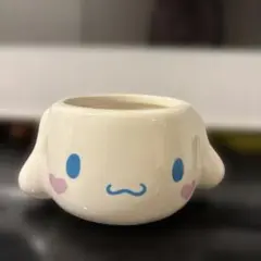 キャラクター顔マグカップ シナモロール