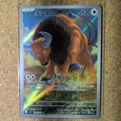 ケンタロス　AR　ポケモンカード　ニンジャスピナー