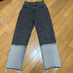 2カラーデニム