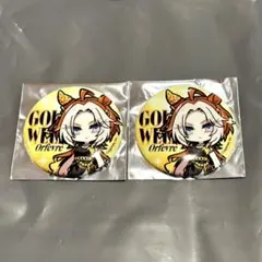 ウマ娘 ナカヤマフェスタ 缶バッジ 2点 GOLD WEEK Ver. HMV - メルカリ