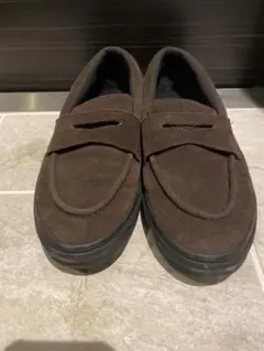 vans ヴァンズ　V196CF CN　ローファー　LOAFER　BROWN