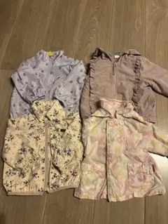 ベビー服 アウター 4点セット