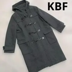 美品 KBF ケービーエフ ウール フード ダッフルコート