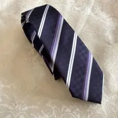 ネクタイ 紺色