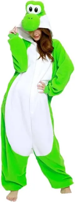 ひ*読様 スーパーマリオブラザーズ　ヨッシー コスプレ衣装　着ぐるみ　165-1のサムネイル