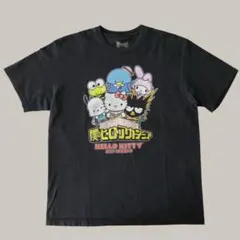 ハローキティ コラボTシャツ 半袖 レア 希少 限定 めちゃイケ ガリタ