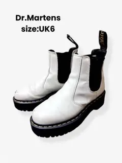 ドクターマーチン Dr.martens Jadonホワイト サイドゴアブーツ