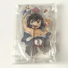 鬼滅の刃 ufotable アクリルフィギュア お正月 謹賀新年 嘴平伊之助