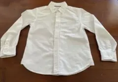 ZARA BOYS ホワイト 長袖シャツ 110cm