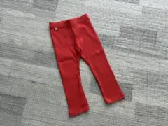 未使用　モイモルン　赤系パンツ