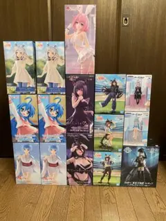 最新含プライズフィギュア23体セット⭐︎新品未開封⭐︎学園アイドル