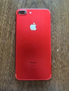 専用！iPhone7 plus 128gb レッド　RED