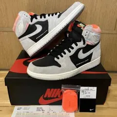 納品書付 Nike Air Jordan 1 ハイパークリムゾン 28.5