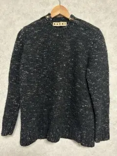 MARNI ダークグレー ニットセーター