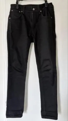 NUDIE JEANS ヌーディージーンズ LEAN DEAN デニム ブラック