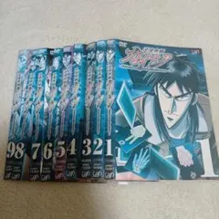 逆境無頼 カイジ 1期 2期 破戒録編 各1〜9巻 全巻セット 福本伸行 dvd