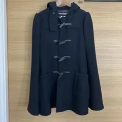 JUNYA WATANABE ジュンヤワタナベ ダッフルコート S ブラック