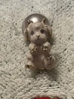 ANNA SUI アナスイ ドッグモチーフ ピアス 片耳用のサムネイル