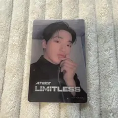 ATEEZ サン LIMITLESS トレカ