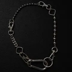 opium Karabiner necklace y2k grunge swagのサムネイル