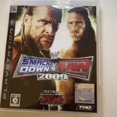 WWE SmackDown vs. Raw 2009 PS3