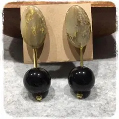 ヴィンンテージ大ぶりイヤリング☆