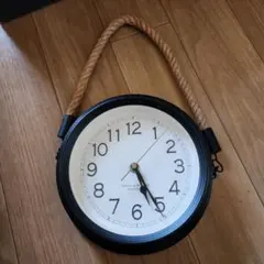 PALAS & DÉCOR ロープハンドル掛け時計