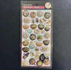 【最安値】正規品　ボンボンドロップシール　和柄　ラーメン