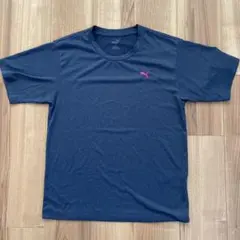 PUMA プーマ ランニングウェア シャツ レディース M 半袖Tシャツ