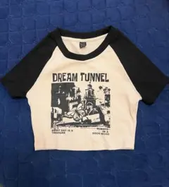 SHEIN ラグラン 半袖 トップス