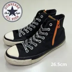 Converse All Starブラック ハイカットスニーカー　26.5cm