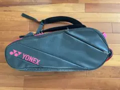 YONEX バドミントン ラケットバッグ ブラック×ピンクのサムネイル