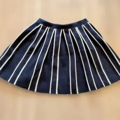 明日までの最終値下げ！jacadi プリーツスカート 128cm