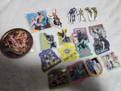 ジョジョの奇妙な冒険　シール　コレクトレー　ピック　セット