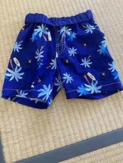 ミキハウス 水着 90青色