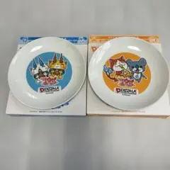 妖怪ウォッチ 映画 プレート 2枚セット PIZZA-LA