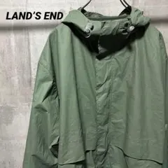LAND’S END ランズエンド ナイロンジャケット マウンテンパーカー