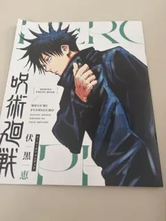 呪術廻戦　伏黒恵　ヒーローズフォトブック