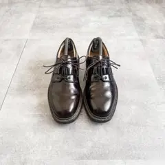 Johnston&Murphy イタリア製 PASSPORT レザーシューズ