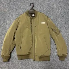 THE NORTH FACE MA-1 フライトジャケット カーキ L