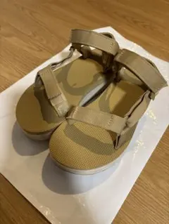 teva テバ　ストラップ　サンダル　ベージュ　 23㎝のサムネイル