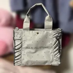 JILL by JILL STUART BOOK ハートフリルバッグ GRAY